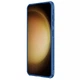 Карбоновая накладка Nillkin Camshield Prop для Samsung Galaxy S24+ Blue - изображение 5