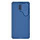 Карбоновая накладка Nillkin Camshield Prop для Samsung Galaxy S24+ Blue - изображение 6