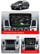 Штатна Магнітола Mitsubishi Pajero SPORT 2008-2016 4/64 8 ядер XYAuto 4G DSP CarPlay на Android (М-МПС-9-М4) - зображення 2
