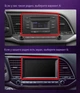 Авто магнитола Hyundai Elantra 2016-2018 на Android 12+ CarPlay 8 core Platform XyAuto (М-ХЕ-9-М3) - изображение 5