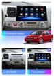Штатна Магнітола Honda Civic 4D 2005-2011 4/64 8 ядер XYAuto 4G DSP CarPlay на Android (М-ХСв-10-М4) - зображення 3