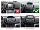 Штатная Магнитола Ford Escape 2013-2016 4/64 8 ядер XYAuto 4G DSP CarPlay на Android (М-ФЕС-9-М4) - изображение 4
