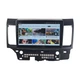 Штатная Магнитола Mitsubishi Lancer 10 2008-2015 4/64 8 ядер XYAuto 4G DSP CarPlay на Android (М-МЛ-10-М4) - изображение 1
