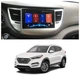 Штатна Магнітола Hyundai Tucson 2015-2017 4/64 8 ядер XYAuto 4G DSP CarPlay на Android (М-ХТн-9-М4) - зображення 7