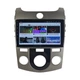 Штатна Магнітола KIA Cerato 2008-2013 4/64 8 ядер XYAuto 4G DSP CarPlay на Android (М-КЦ-9-М4) - зображення 1