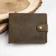 Мужское портмоне из натуральной кожи в деревянной коробке, Walnut, Malina Leather - изображение 2