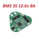 Контролер BMS 3S 12.6v 8A - изображение 1