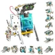 Конструктор робот детский Solar Robot 2115 14 в 1 на солнечной батарее игрушечный трансформер развивающий игровой набор для ребенка - изображение 1