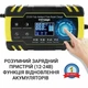 Зарядний пристрій для акумуляторів Autozyk ZYX-J30 12-24В 8080 імпульсний автомобільний заряд для акумулятора з відновленням АКБ - зображення 10