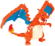 Конструктор Nanoblock pokémon charizard celxe 770 елементів (4972825223062) - зображення 4