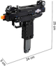 Конструктор Cada Micro Uzi Чорний 359 елементів (6948061924894) - зображення 5