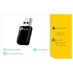 Компактный W-Fi адаптер TP-Link TL-WN823N V3 N300 мини WiFi USB-адаптер 300Мбит/с Black - изображение 10