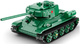 Klocki Cada Master T-34 Medium Tank RC Zielony 722 elementy (6948061927093) - obraz 4