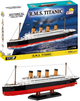 Klocki Cobi Hc R.M.S. Titanic Biało-czarny 593 elementy (5902251016807) - obraz 2