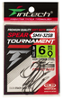 Крючок одинарный Intech Tournament Spear SMV-32SB (#06 (6шт)),FS0642211 - изображение 1
