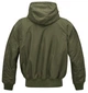 Куртка Brandit CWU jacket Hooded L Олива (3188.1.L) - изображение 2