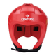 Шолом для кікбоксингу та тхеквондо Century Head Guard C-Gear Evolution WAKO approved (11420-900) Red M - зображення 3