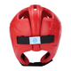 Шолом для кікбоксингу та тхеквондо Century Head Guard C-Gear Evolution WAKO approved (11420-900) Red M - зображення 4