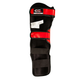 Захист гомілки та стопи для кікбоксингу Century Shin Guard C-GEAR Integrity WAKO (117731-903) Red Youth - зображення 4