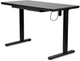 Регулируемый стол Barsky StandUp glass 1200х600 black (BST-11new) - изображение 14