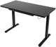 Регулируемый стол Barsky StandUp glass 1200х600 black (BST-11new) - изображение 1