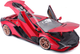 Автомодель Bburago Lamborghini Sian FKP 37 1:18 Червона (4893993002658) - зображення 6