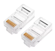 Конектор мережевий RJ45 8P8C (5 шт) - изображение 6