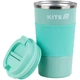 Термокружка Kite K25-458-2, 510 мл, мятная - изображение 4