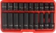 Набір ударних головок 1/2" 10-19мм 20 ел. Mar-Pol M58259 - изображение 4