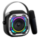 Портативная Bluetooth колонка V11 + 2 микрофона Black - изображение 1