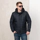 Мужская куртка большого размера демисезонная UF-Fashion 65-CKF 60 темно-синий - изображение 2