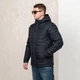 Мужская куртка большого размера демисезонная UF-Fashion 65-CKF 60 темно-синий - изображение 4