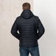 Мужская куртка большого размера демисезонная UF-Fashion 65-CKF 60 темно-синий - изображение 5