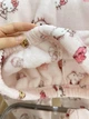 Підліткова тепла піжама для дівчинки з принтом Hello Kitty 152-160см рожева (10406) - зображення 7