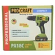 Шуруповерт Procraft pa18c compact - зображення 9