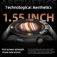 Смарт-годинник Howear Watch 4 Pro Amoled+IP67 Grey - зображення 4