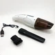 Автомобільний пилосос Car Vacuum Cleaner HY05 на АКУМУЛЯТОРІ. Колір: білий - зображення 8
