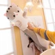Мягкая Игрушка Кот Длинний Подушка Обнимашка Серый 130см - изображение 3