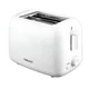 Тостер для хлеба Sokany HJT-022 6 ступеней прокаливания на 2 ломтика тостерница с подогревом 700 Вт Белый - изображение 2