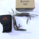 Мультитул 10 в 1 Gerber BG 8812 Мультиинструмент камуфляжный нож пила открывалка отвертка - изображение 2