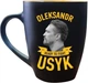 Официальная чашка от Александра Усика и RTF 330 мл USYK BOXING MUG (MUG-BLYL-RTF) - изображение 1