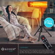 Инфракрасный обогреватель KESSER для патио 2500W Германия - изображение 5