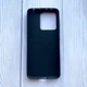 Матовый черный чехол на Xiaomi Redmi Note 13 4G Сакура в цвету (принт 286) - изображение 2