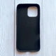 Матовий чорний чохол на iPhone 16 Pro Max Пушин котик (принт 412) - зображення 2