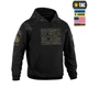 Кофта M-Tac Hoodie Combat Black Multicam L - зображення 3