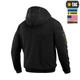 Кофта M-Tac Hoodie Combat Black Multicam M - изображение 4