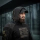 Кофта M-Tac Hoodie Combat Black Multicam L - зображення 13