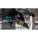 Шкарпетки водонепроникні Dexshell Hytherm Pro Socks, розмір L (43-46), чорні з коричневою смугою - изображение 5