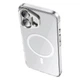 Чехол прозрачный с магнитом HOCO для iPhone 16 Vip magnetic protective case Magsafe - изображение 1