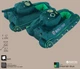 Декоративные тапочки-танки WP Merchandise World of Tanks (WG043328) - изображение 5